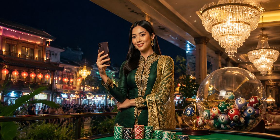 Hiburan Hari Raya Melaka dan keselamatan platform lcv1